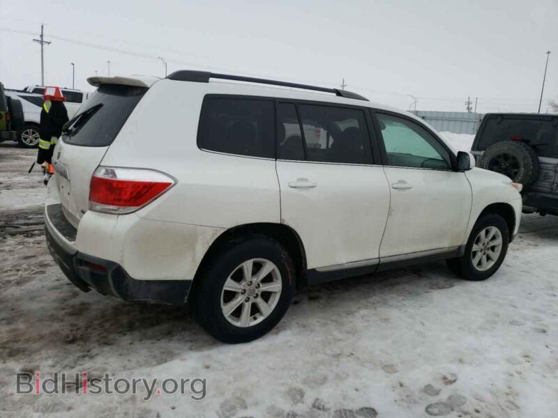 2013 Toyota HIGHLANDER (VIN 5TDBK3EH8DS177899) — photo 3 of 14