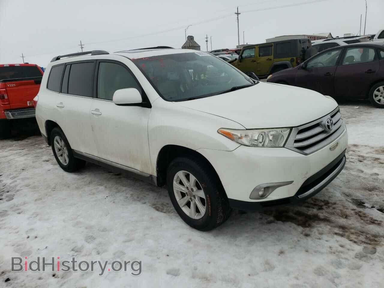 2013 TOYOTA HIGHLANDER - VIN: 5TDBK3EH8DS177899 - Фото 4