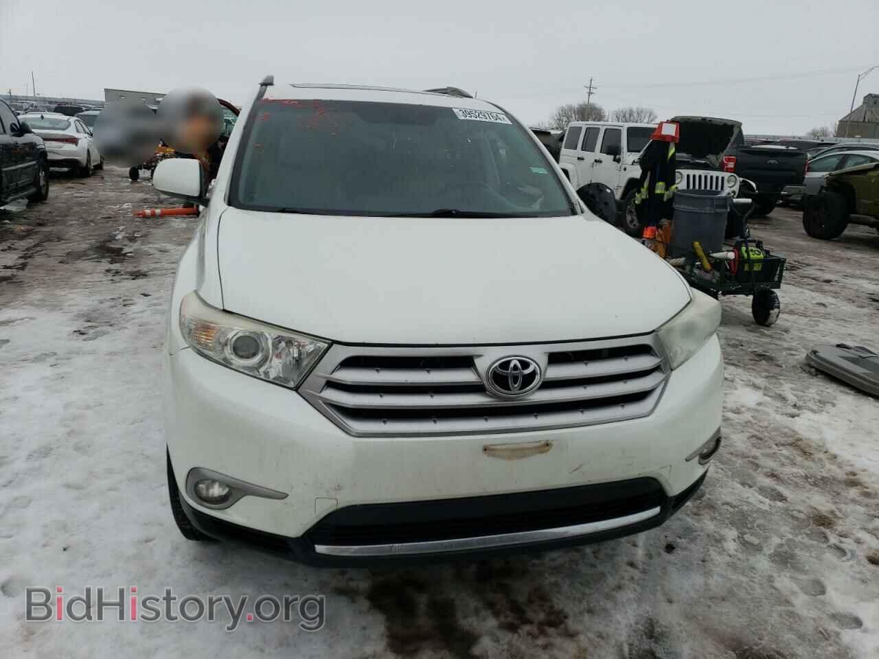 2013 TOYOTA HIGHLANDER - VIN: 5TDBK3EH8DS177899 - Фото 5