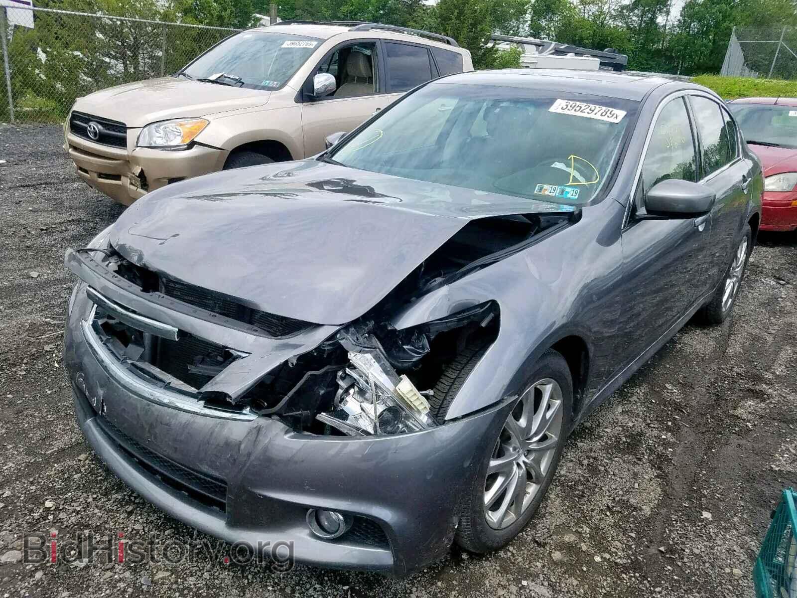 2012 INFINITI G37 - VIN: JN1CV6AR2CM679042 - Фото 2