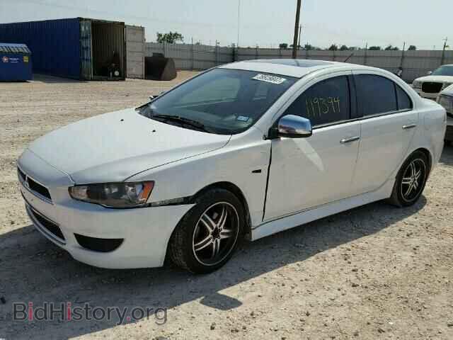 2011 MITSUBISHI LANCER - VIN: JA32U2FU3BU035659 - Фото 2