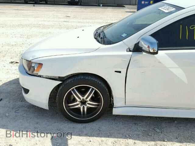 2011 MITSUBISHI LANCER - VIN: JA32U2FU3BU035659 - Фото 9