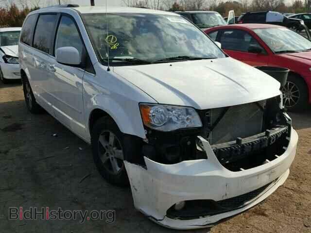 Photo 2D4RN5DG7BR763769 - DODGE CARAVAN 2011