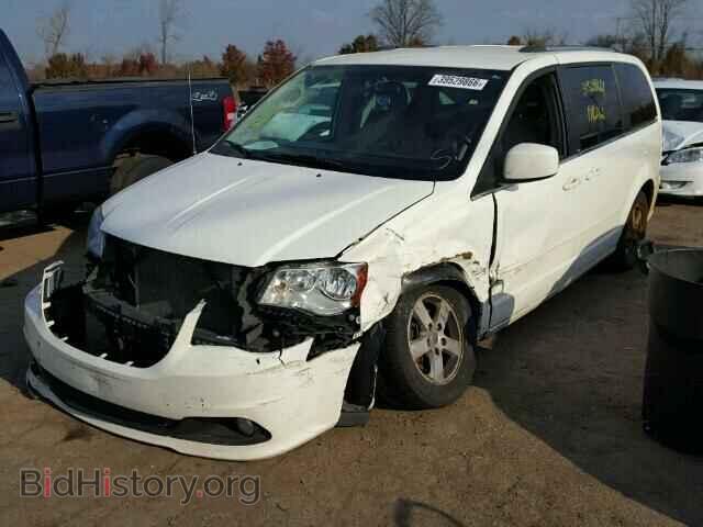 2011 DODGE CARAVAN - VIN: 2D4RN5DG7BR763769 - Фото 2