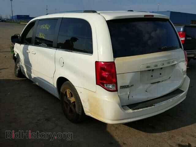 2011 DODGE CARAVAN - VIN: 2D4RN5DG7BR763769 - Фото 3