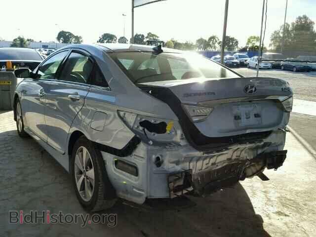 2012 HYUNDAI SONATA - VIN: KMHEC4A42CA024607 - Photo 3