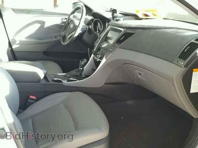 2012 HYUNDAI SONATA - VIN: KMHEC4A42CA024607 - Photo 5