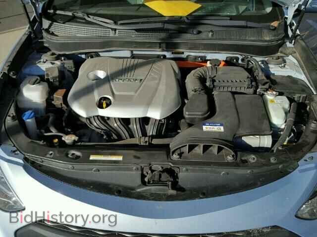 2012 HYUNDAI SONATA - VIN: KMHEC4A42CA024607 - Photo 7