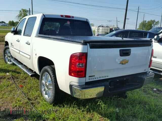 2013 CHEVROLET SILVERADO - VIN: 3GCPCSE08DG196314 - Фото 3