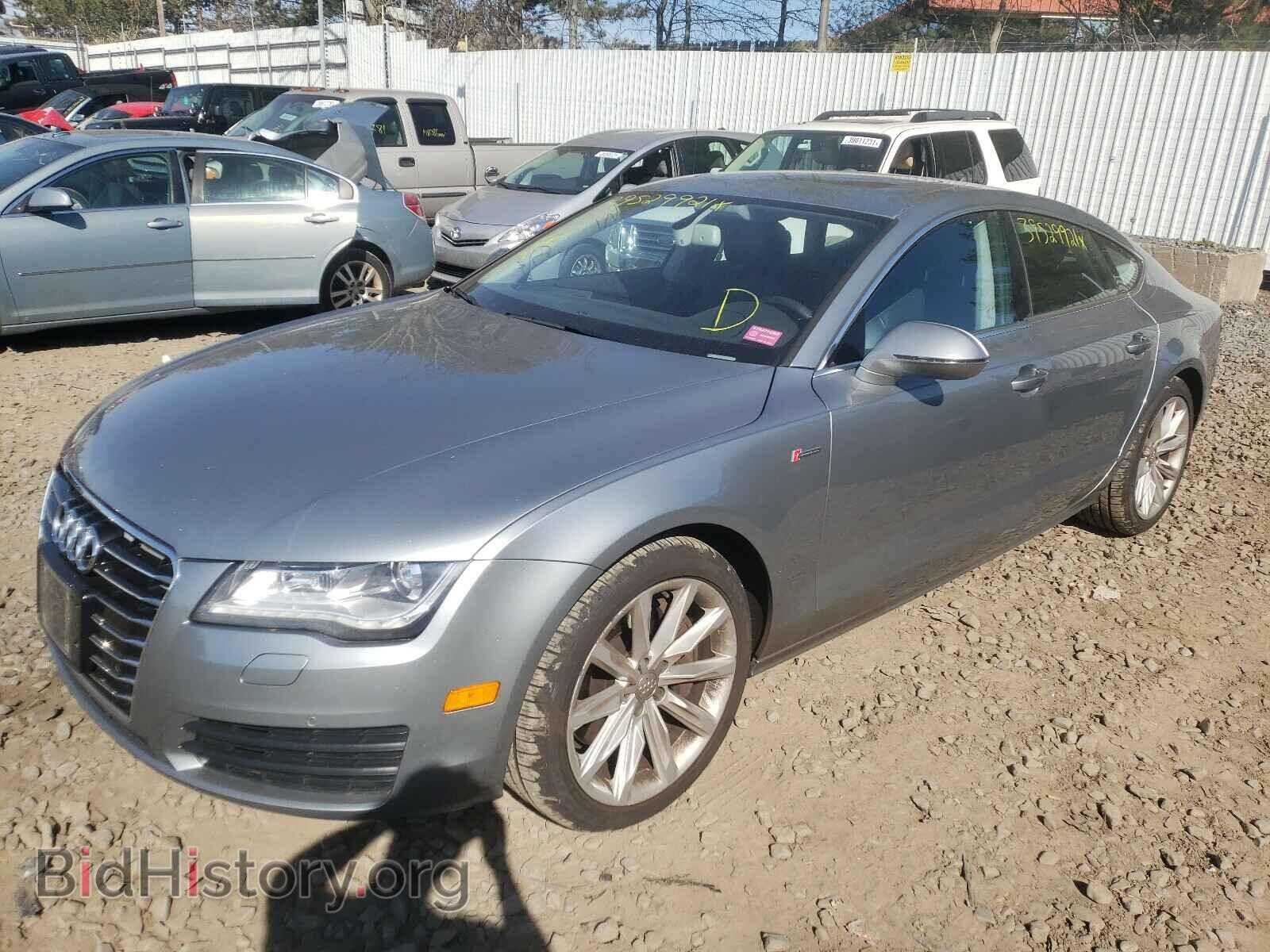 2012 AUDI A7 - VIN: WAUSGAFC9CN014186 - Фото 2
