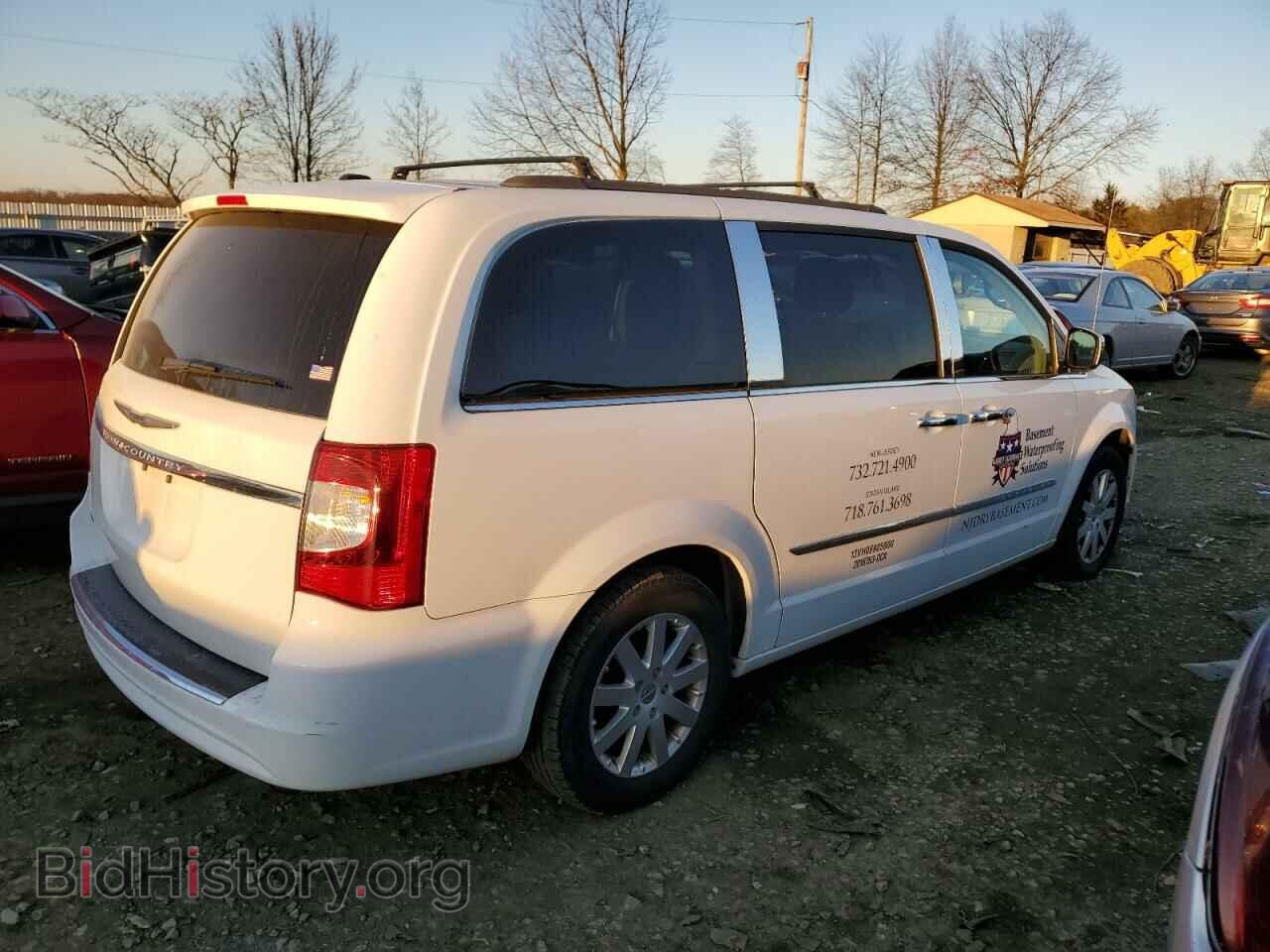 2014 CHRYSLER MINIVAN - VIN: 2C4RC1BG4ER442792 - Фото 3