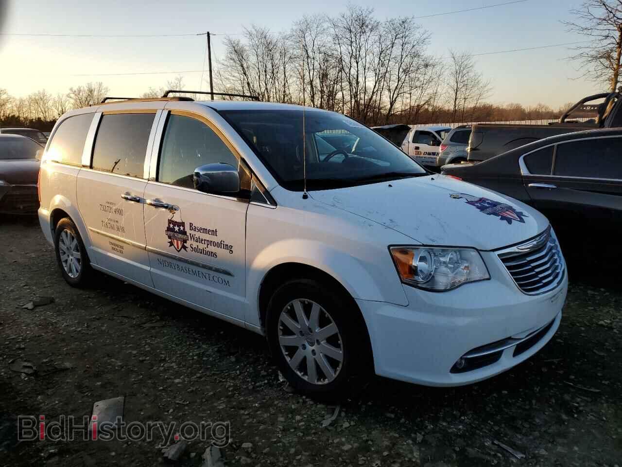 2014 CHRYSLER MINIVAN - VIN: 2C4RC1BG4ER442792 - Фото 4