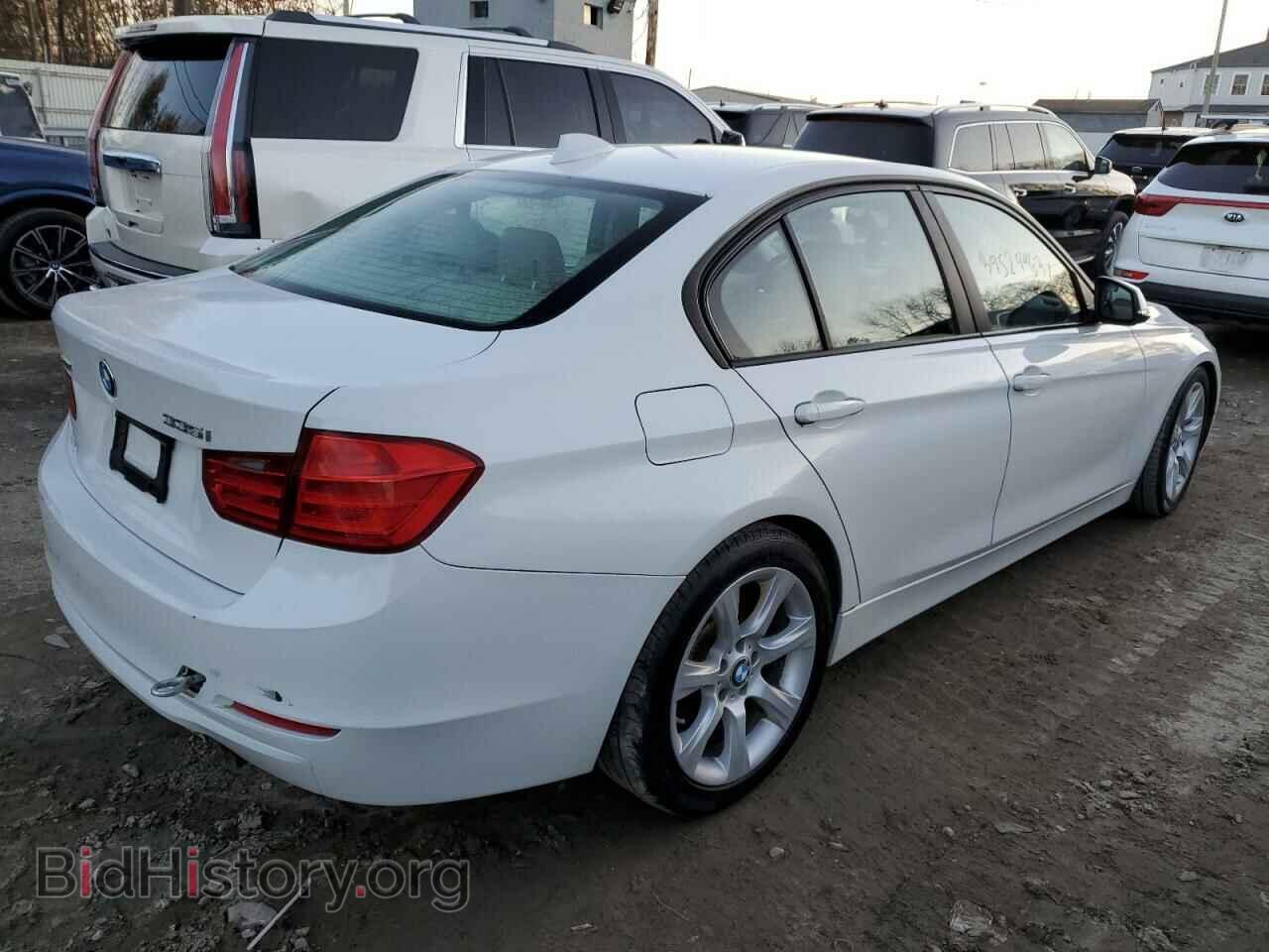 2014 BMW 3 SERIES - VIN: WBA3B9C55EP458549 - Фото 3