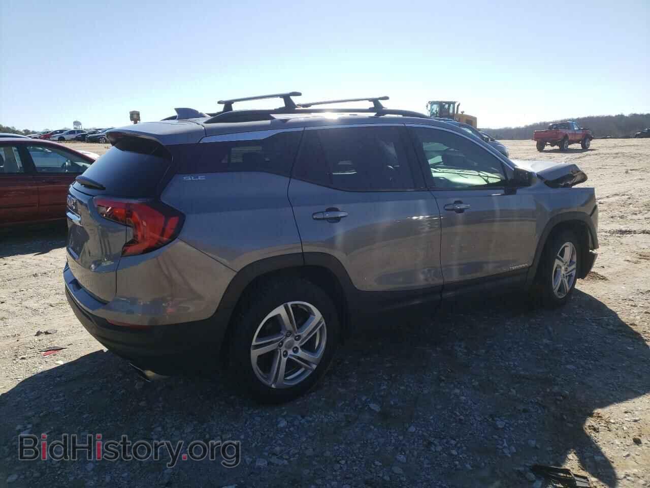 2018 GMC TERRAIN - VIN: 3GKALMEXXJL317012 - Фото 3