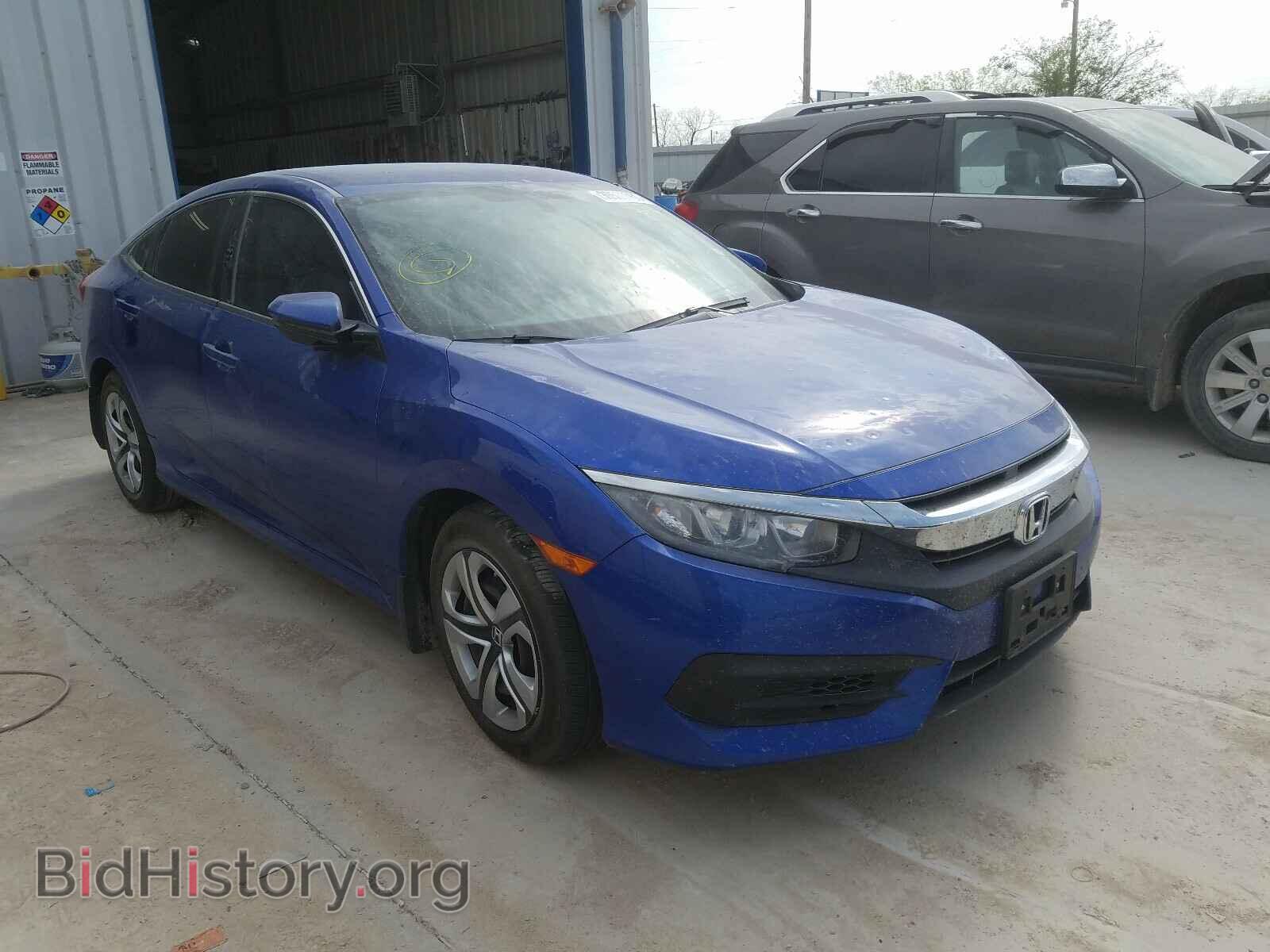 Фотография 19XFC2F55HE000207 - HONDA CIVIC 2017