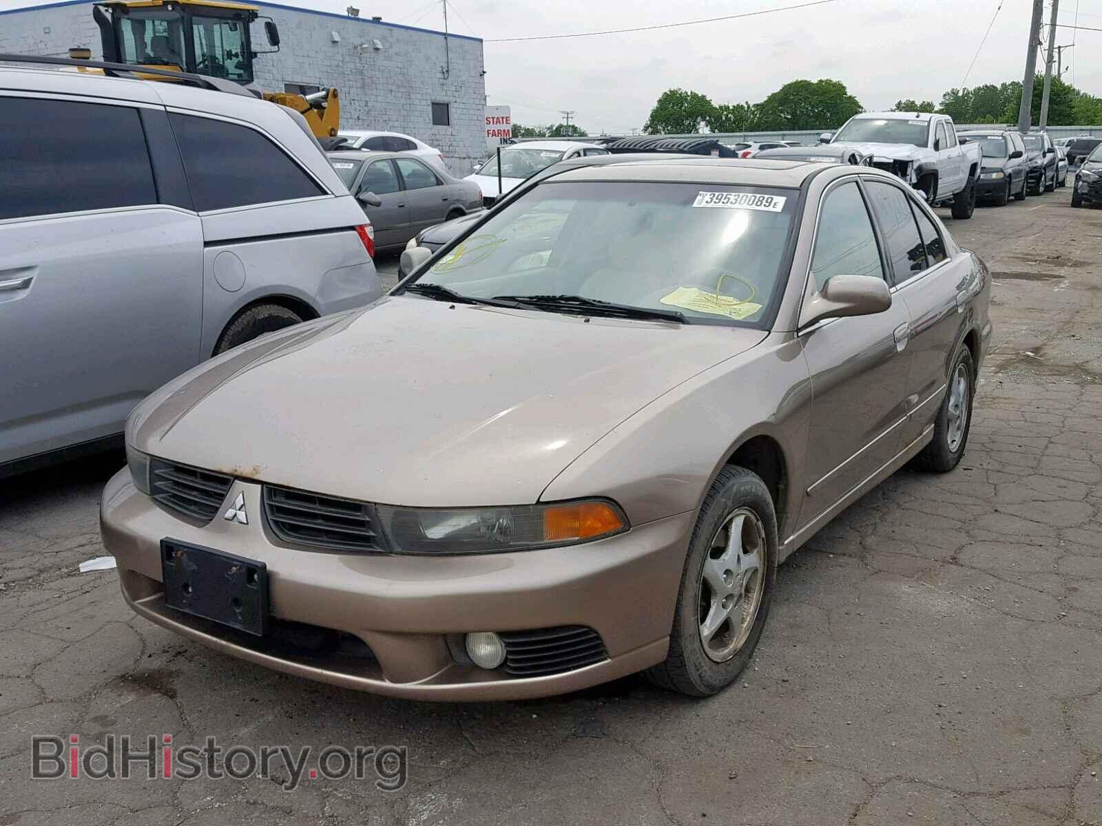 2002 MITSUBISHI GALANT - VIN: 4A3AA46G12E104433 - Фото 2