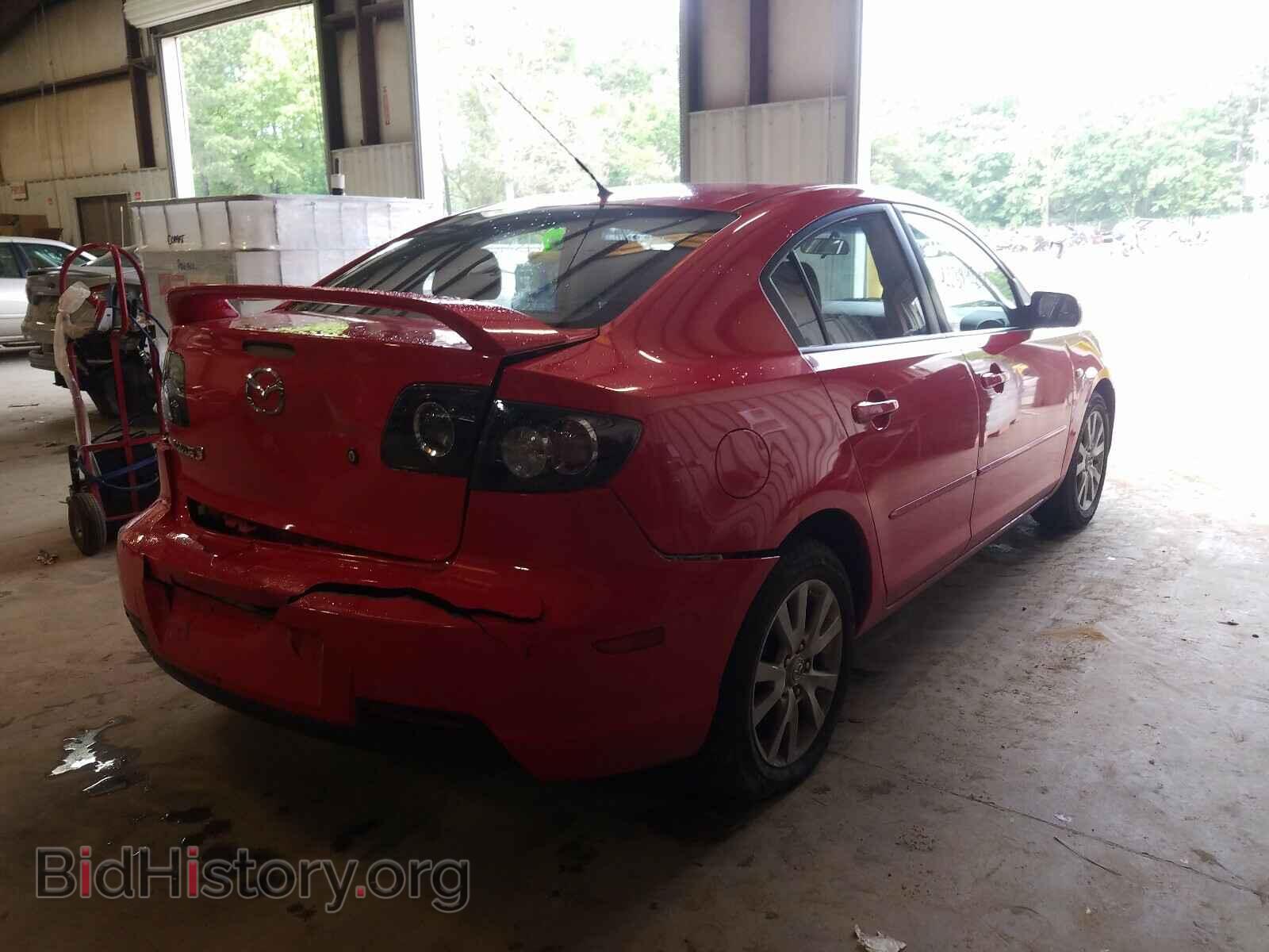 2008 MAZDA 3 - VIN: JM1BK12F481879051 - Фото 4