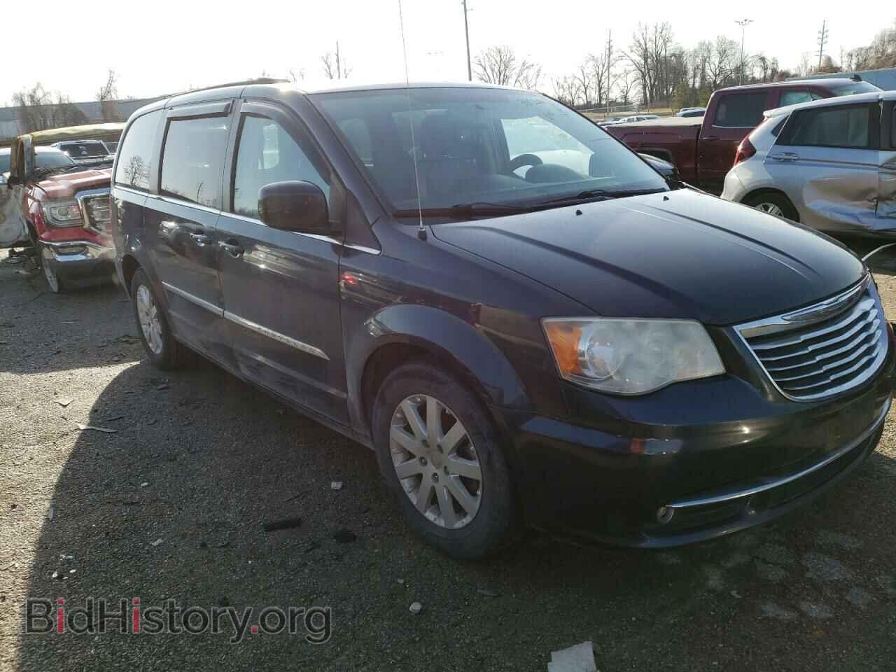 2013 CHRYSLER MINIVAN - VIN: 2C4RC1BGXDR604455 - Photo 4