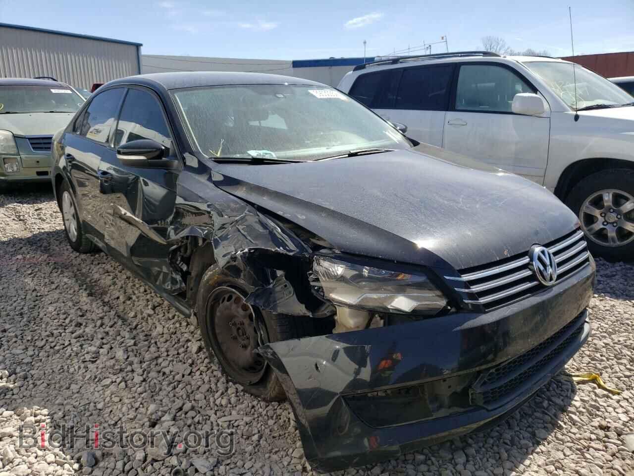 Photo 1VWAP7A30DC002088 - VOLKSWAGEN PASSAT 2013