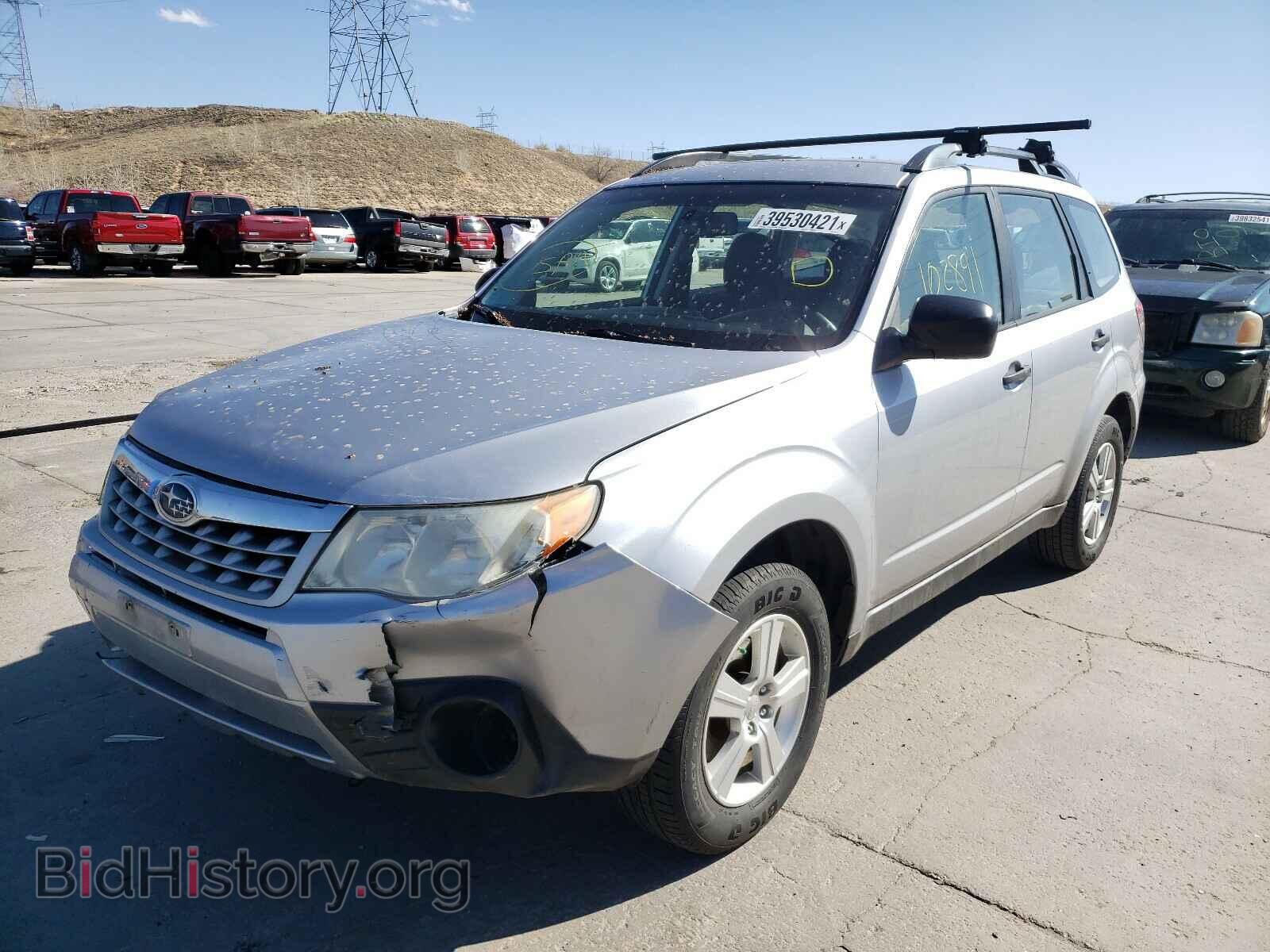 2012 SUBARU FORESTER - VIN: JF2SHBBC3CG452171 - Фото 2