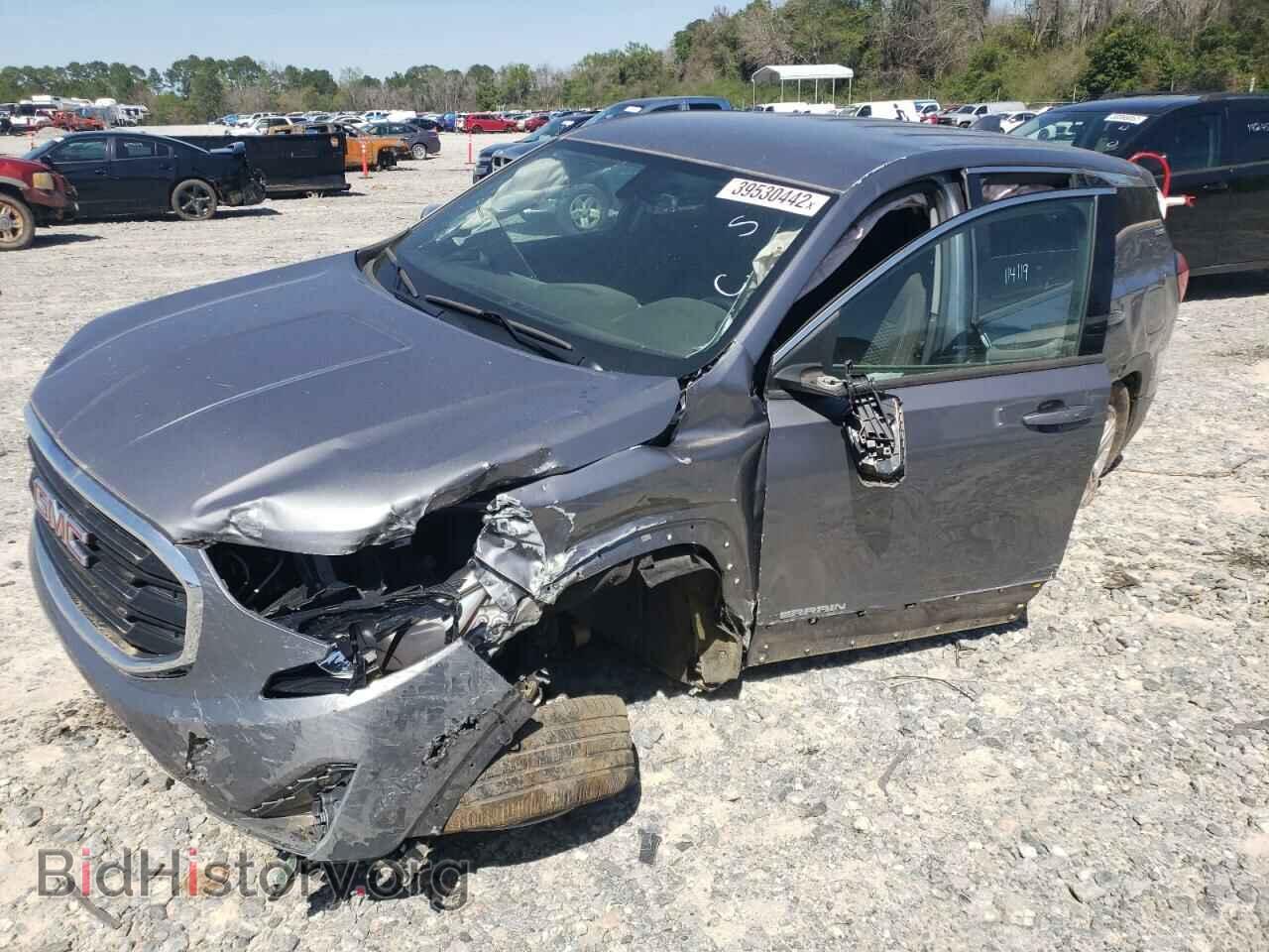 2018 GMC TERRAIN - VIN: 3GKALMEV9JL388541 - Фото 2