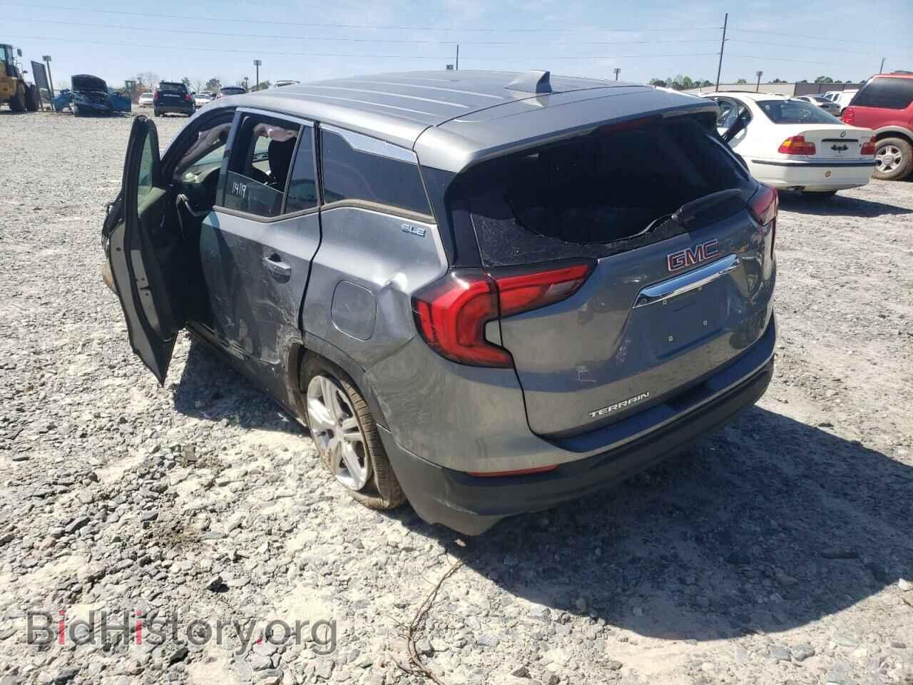 2018 GMC TERRAIN - VIN: 3GKALMEV9JL388541 - Фото 3