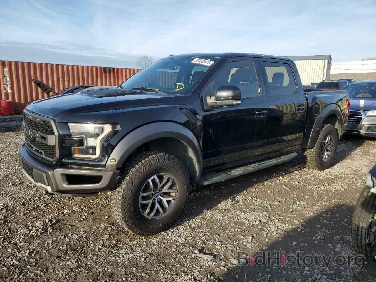 Photo 1FTFW1RG2HFB60906 - FORD F150 2017