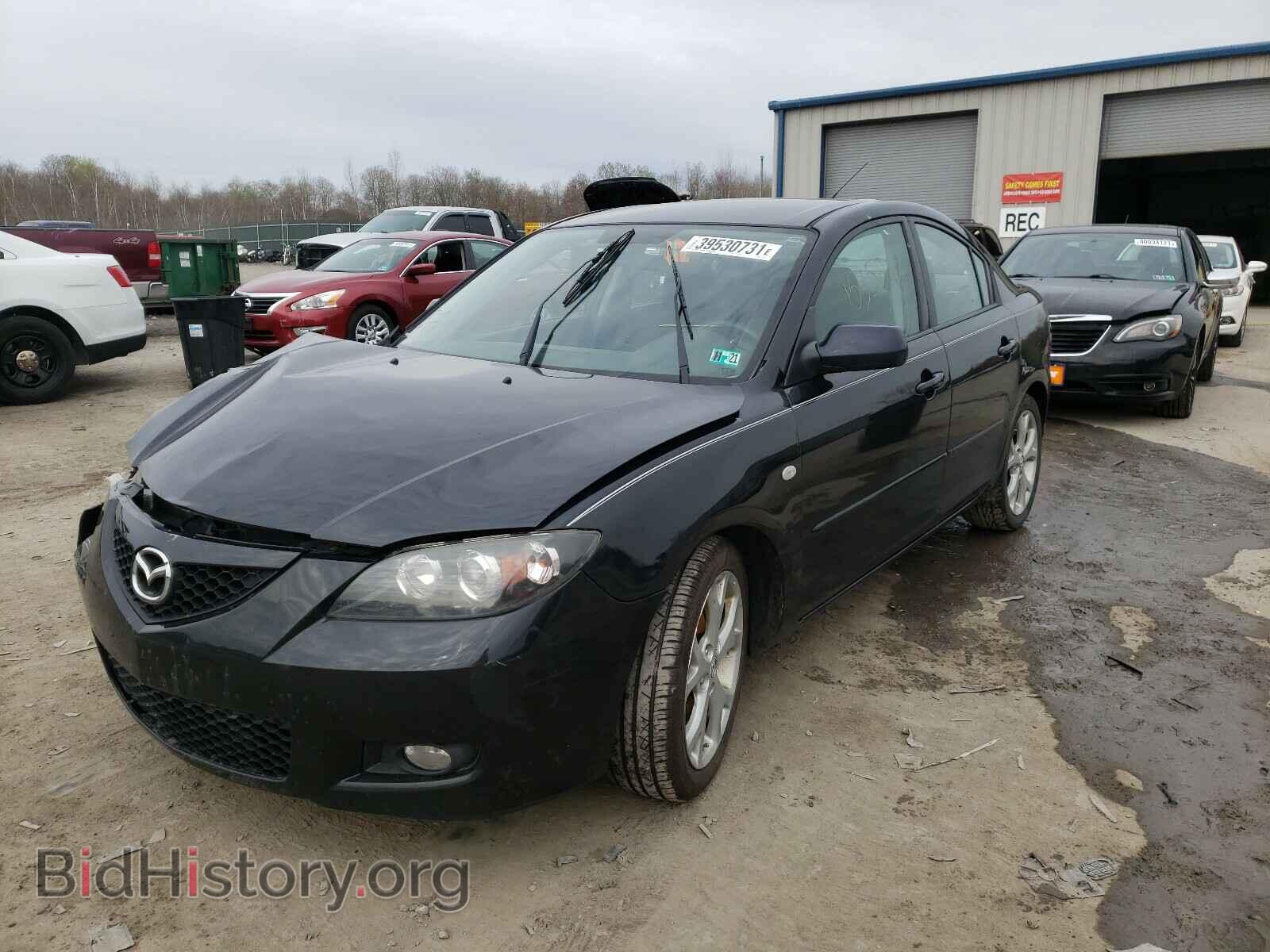 2008 MAZDA 3 - VIN: JM1BK32G481157700 - Фото 2
