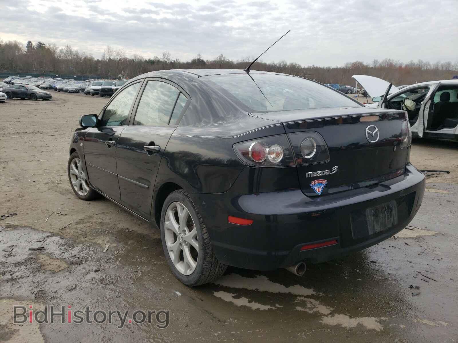 2008 MAZDA 3 - VIN: JM1BK32G481157700 - Фото 3