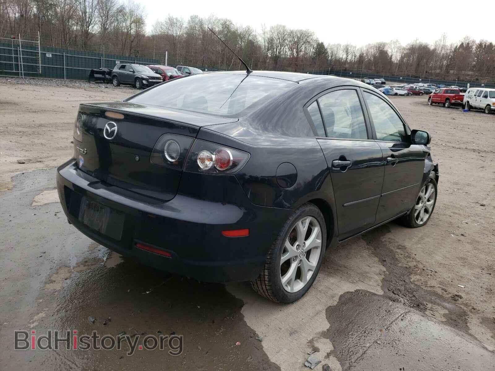 2008 MAZDA 3 - VIN: JM1BK32G481157700 - Фото 4