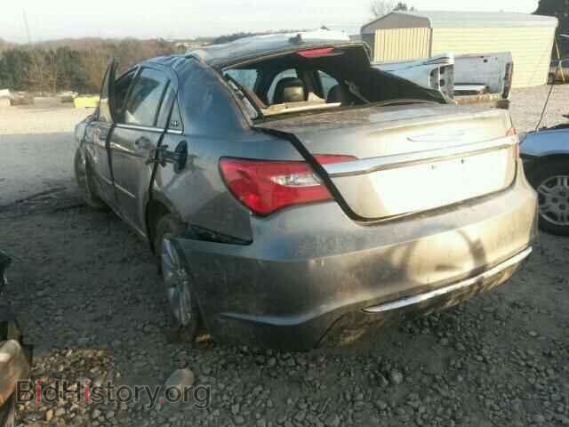 2012 CHRYSLER 200 - VIN: 1C3CCBBBXCN201155 - Фото 3