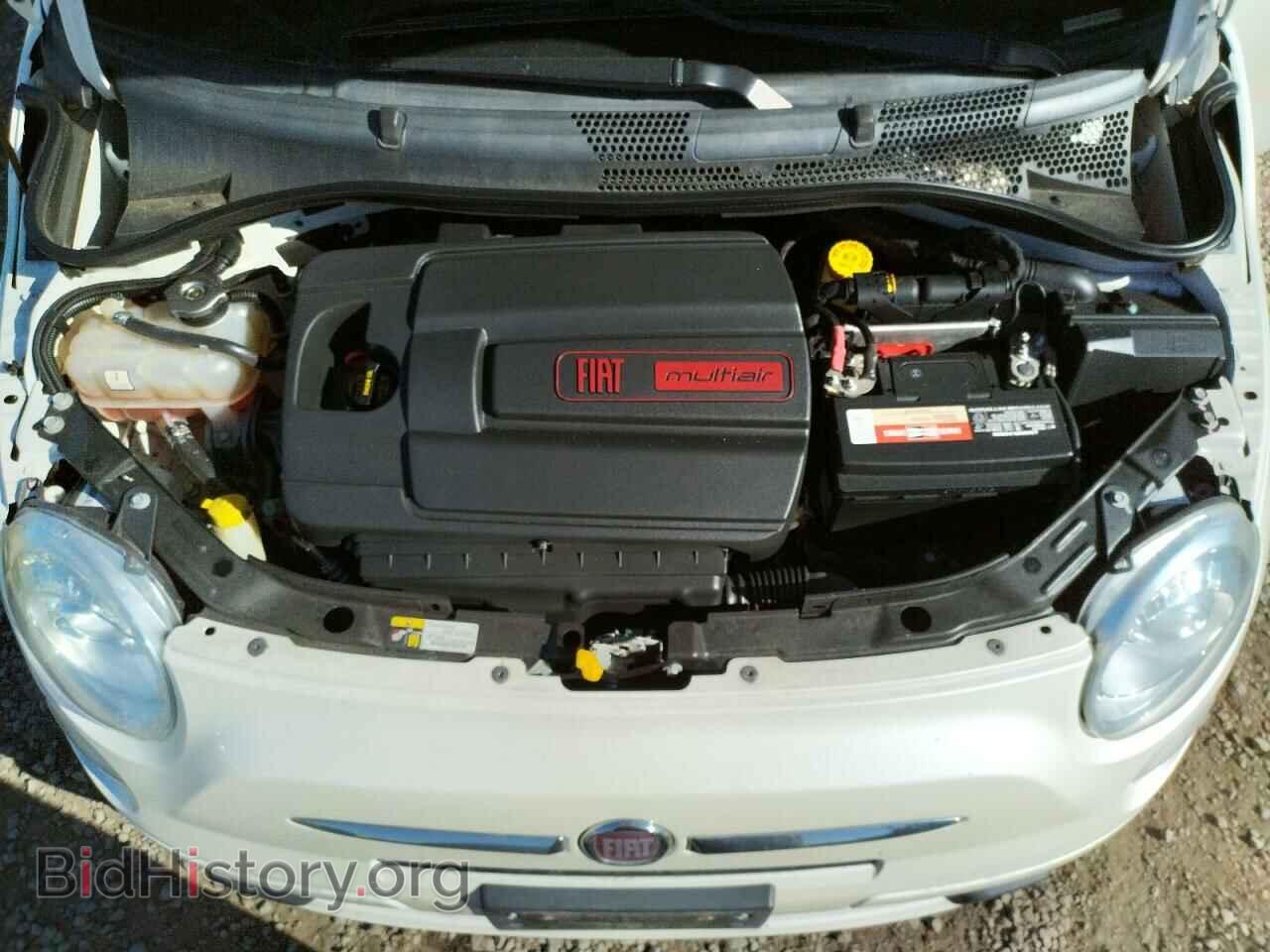 2015 FIAT 500 - VIN: 3C3CFFAR1FT500910 - Фото 7