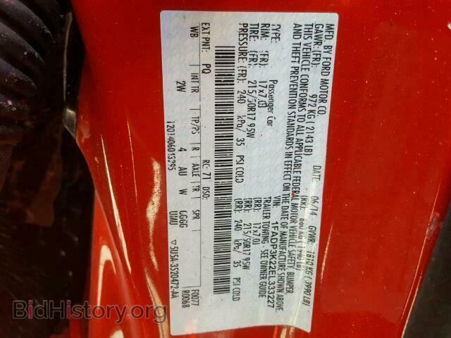 2014 FORD FOCUS - VIN: 1FADP3K22EL333227 - Photo 10