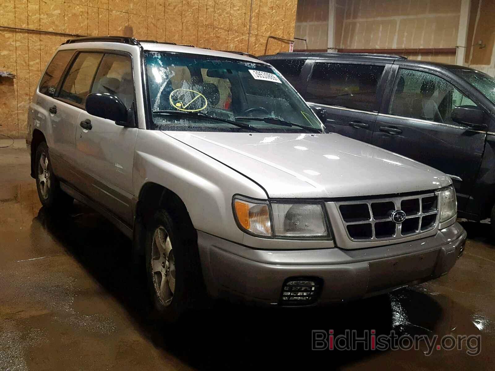 Photo JF1SF6551YH716181 - SUBARU FORESTER 2000