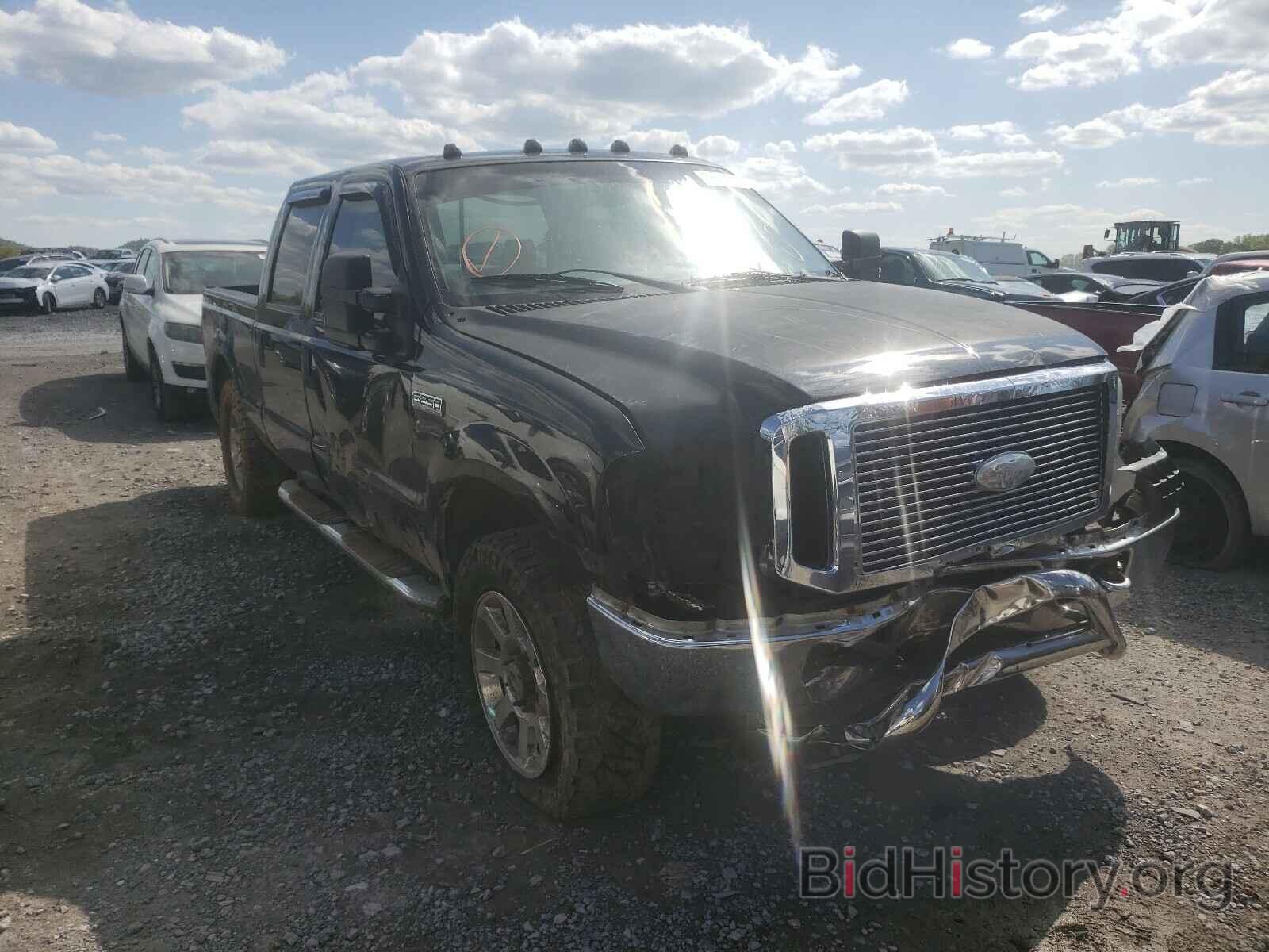 Photo 1FTSW21P16EB62942 - FORD F250 2006