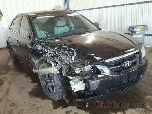 Photo 5NPEU46FX8H391265 - HYUNDAI SONATA 2008