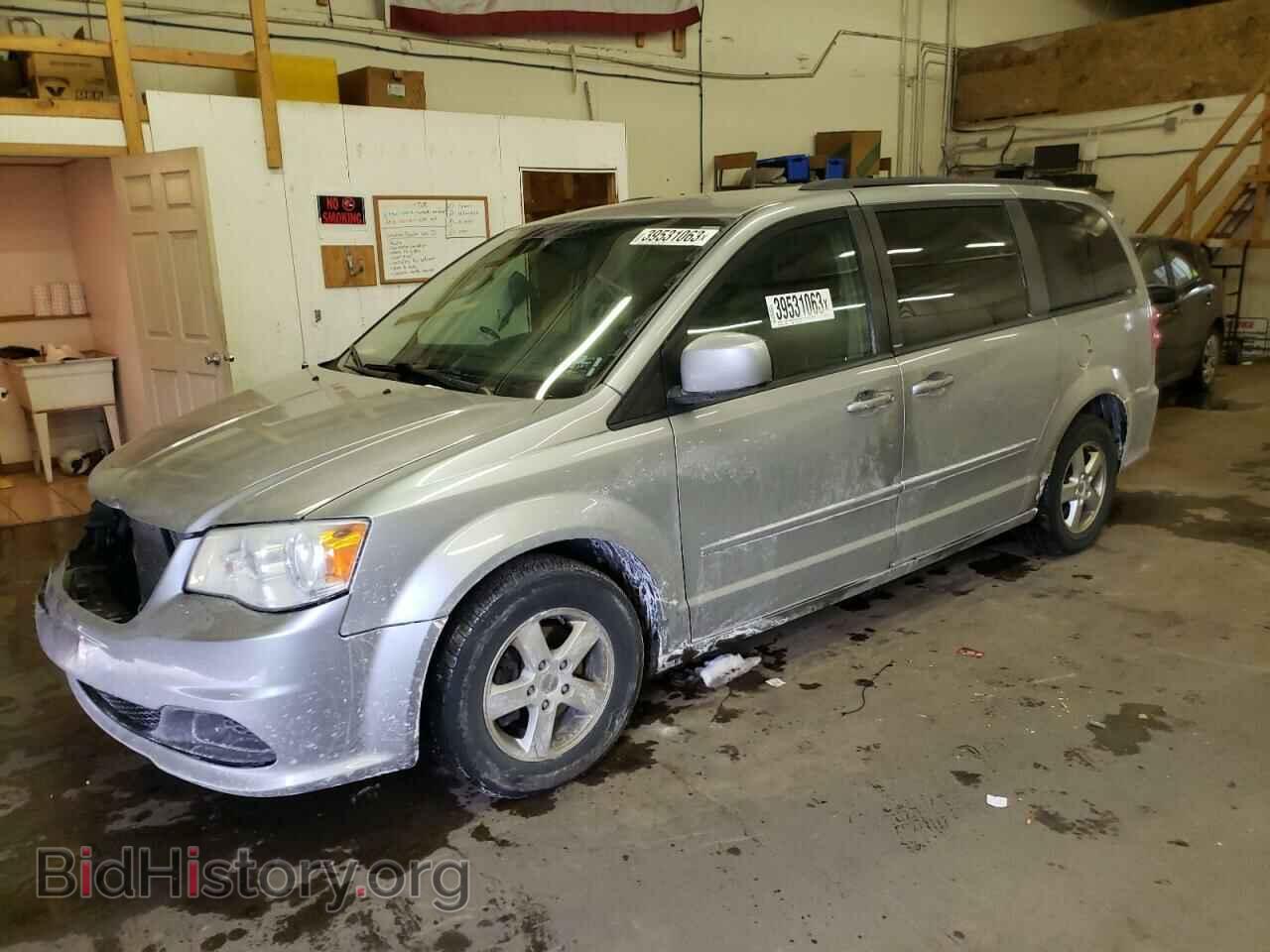 Фотография 2C4RDGCG0DR611381 - DODGE CARAVAN 2013