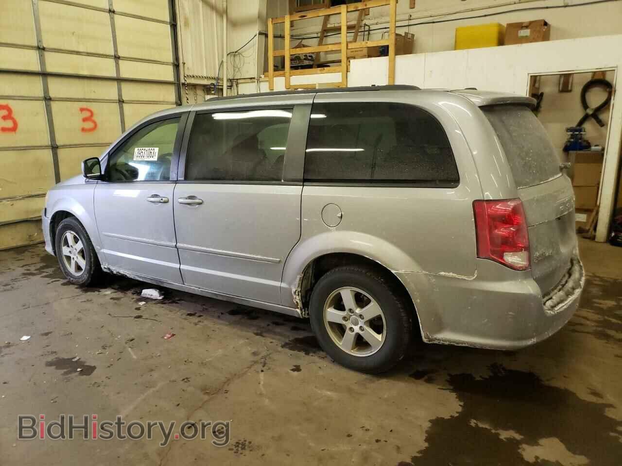 2013 DODGE CARAVAN - VIN: 2C4RDGCG0DR611381 - Фото 2