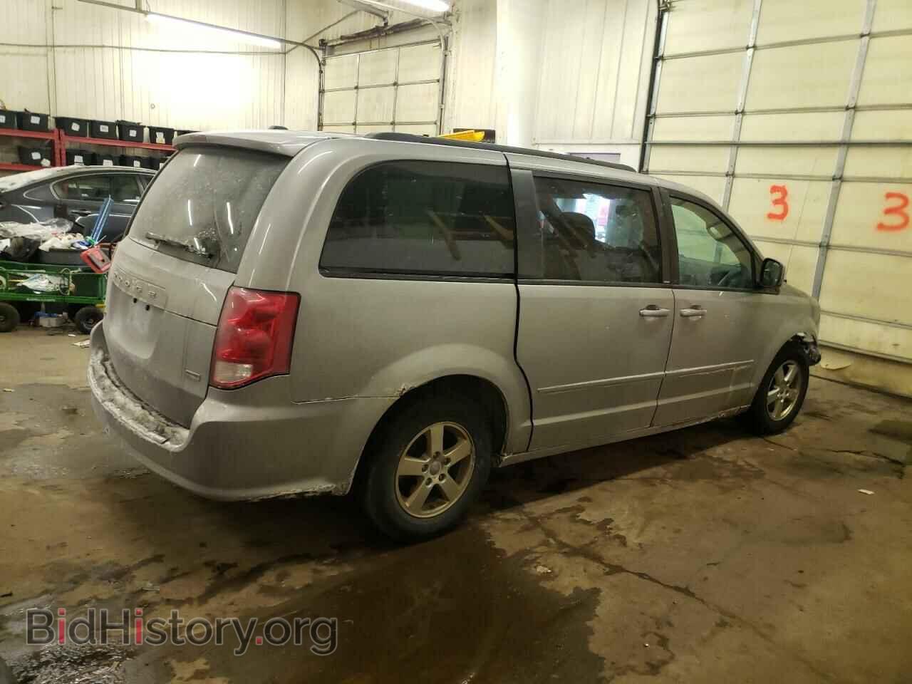 2013 DODGE CARAVAN - VIN: 2C4RDGCG0DR611381 - Фото 3