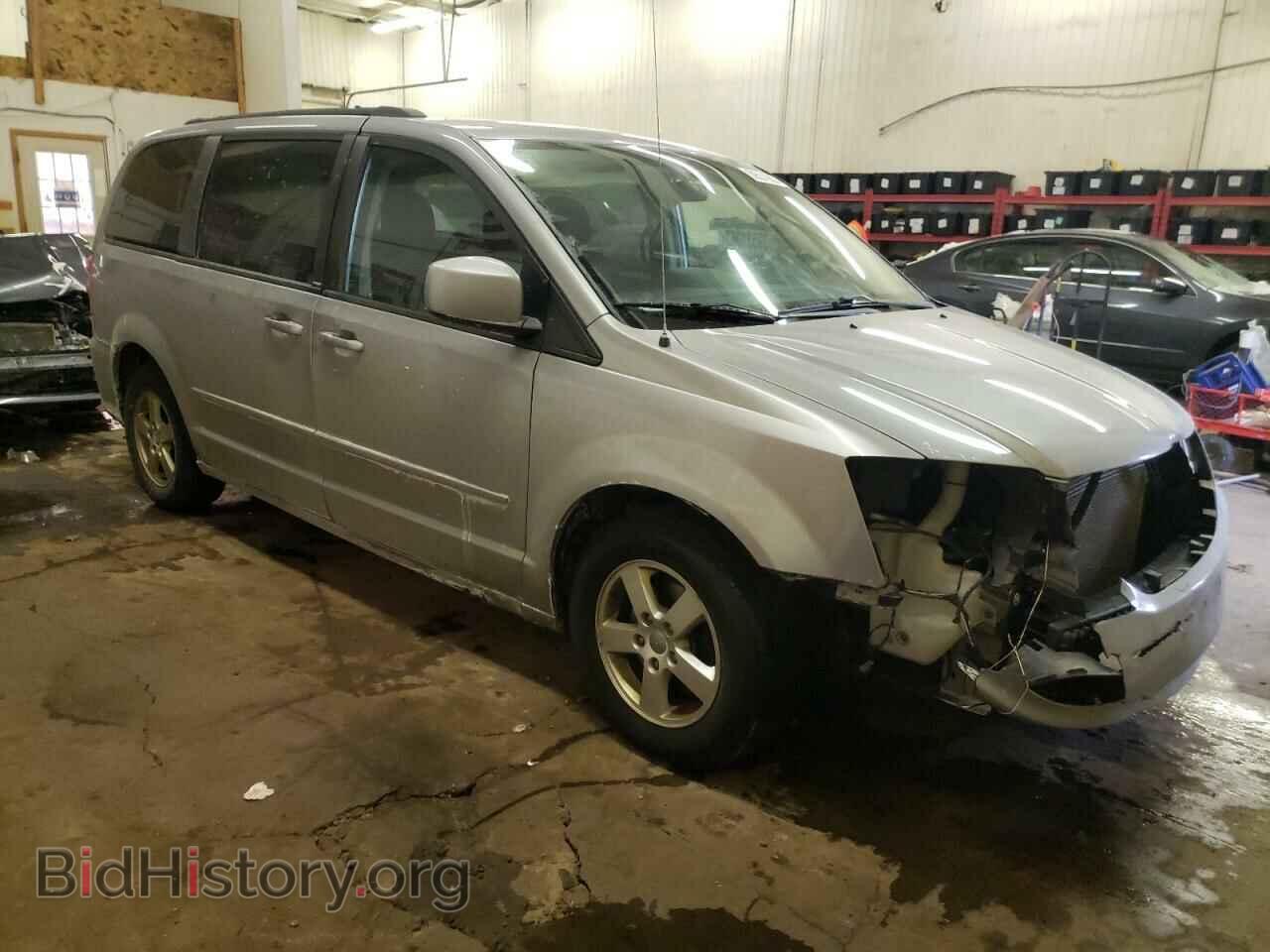 2013 DODGE CARAVAN - VIN: 2C4RDGCG0DR611381 - Фото 4