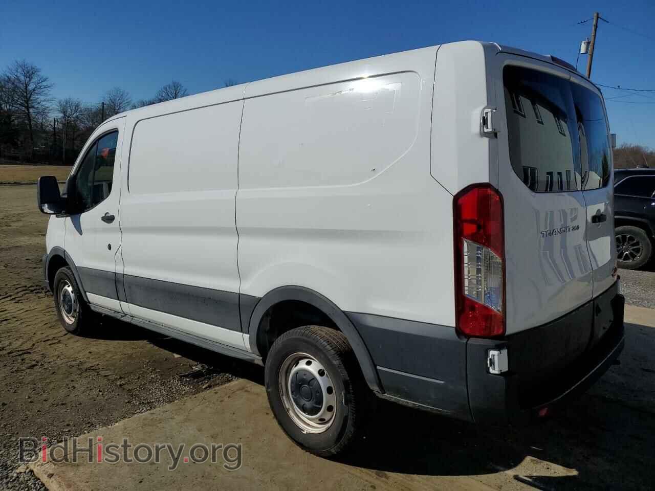 2021 FORD TRANSIT - VIN: 1FTBR1Y80MKA42564 - Фото 2
