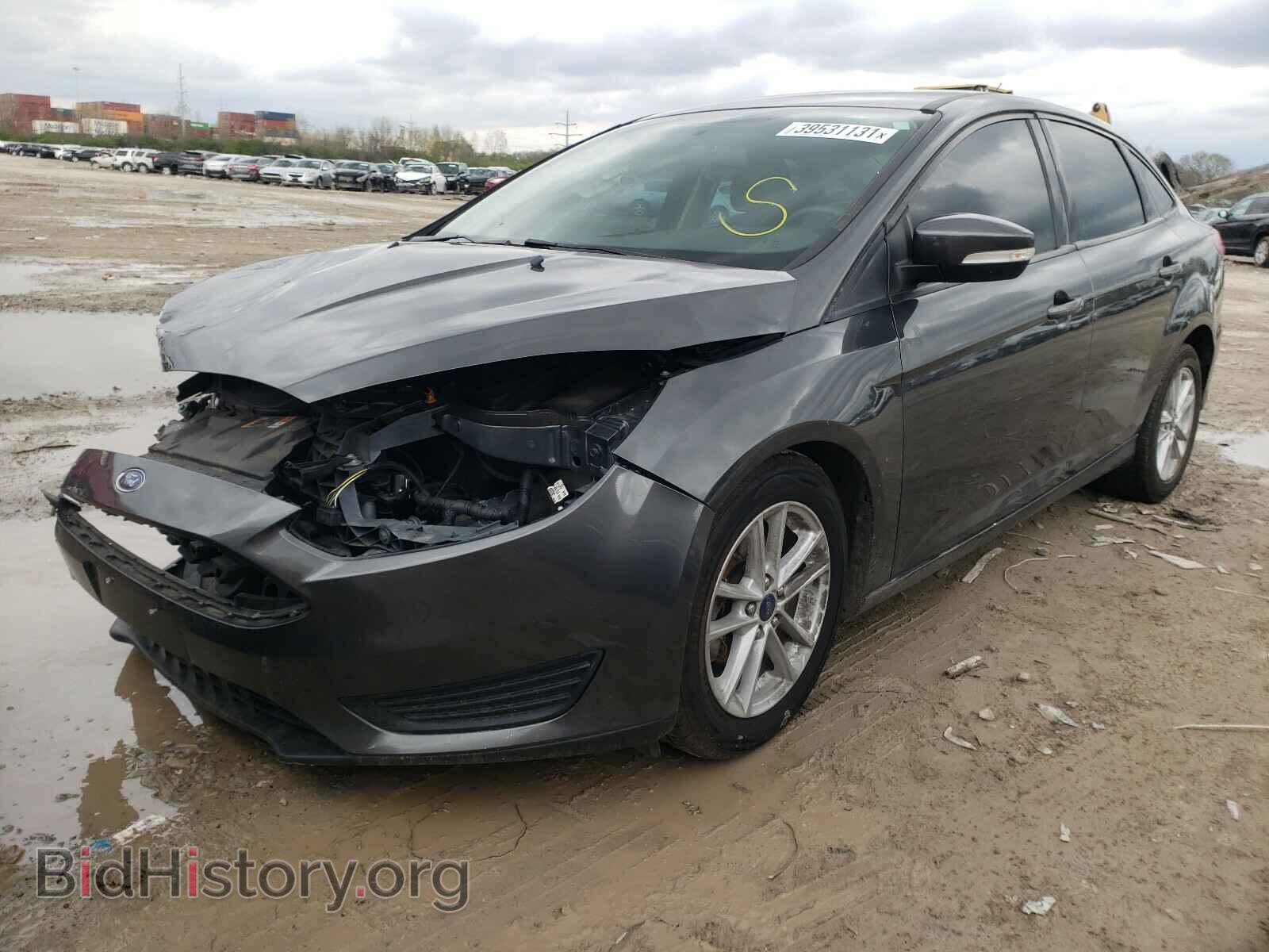 2017 FORD FOCUS - VIN: 1FADP3F25HL265441 - Фото 2