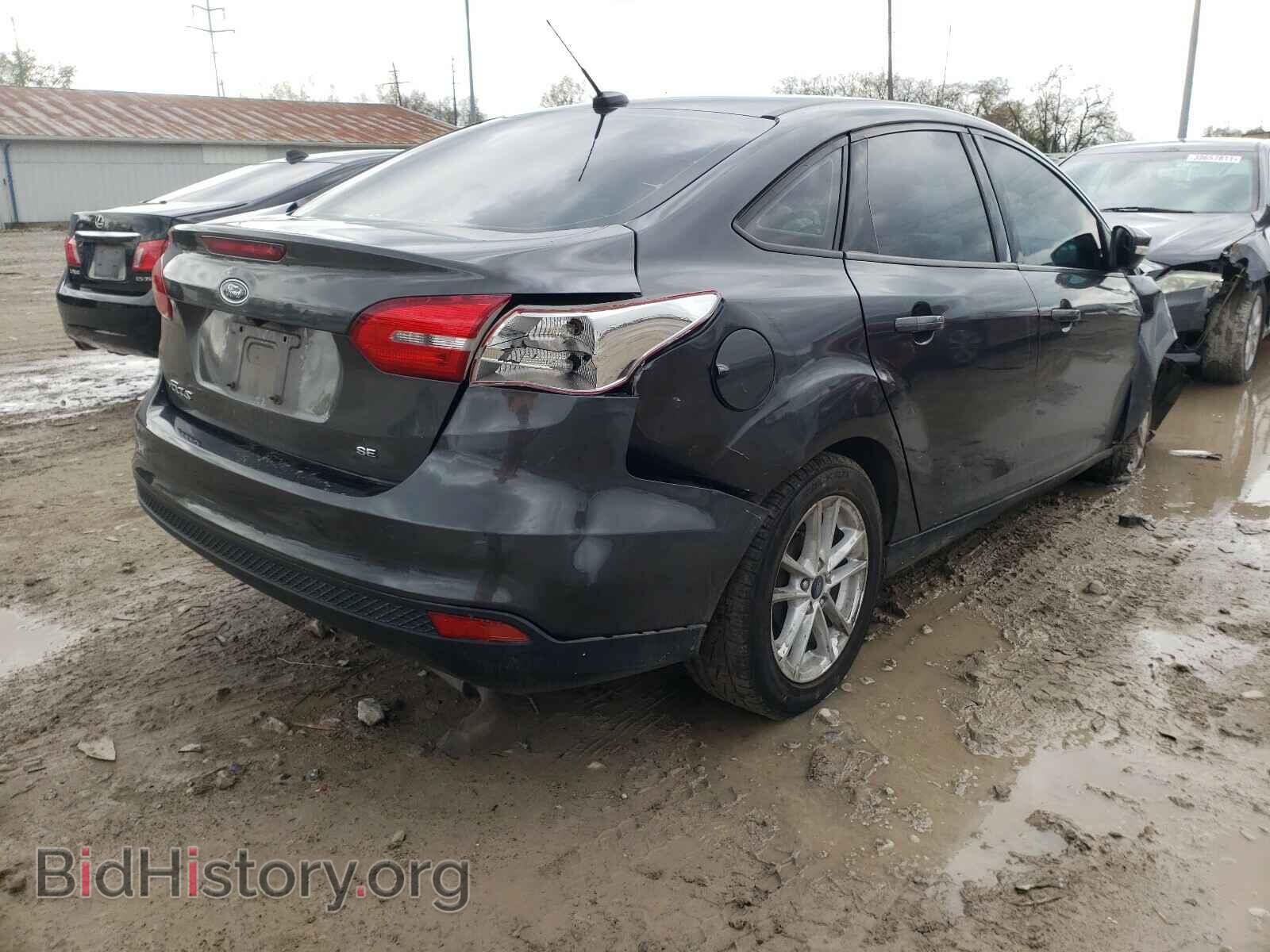 2017 FORD FOCUS - VIN: 1FADP3F25HL265441 - Фото 4