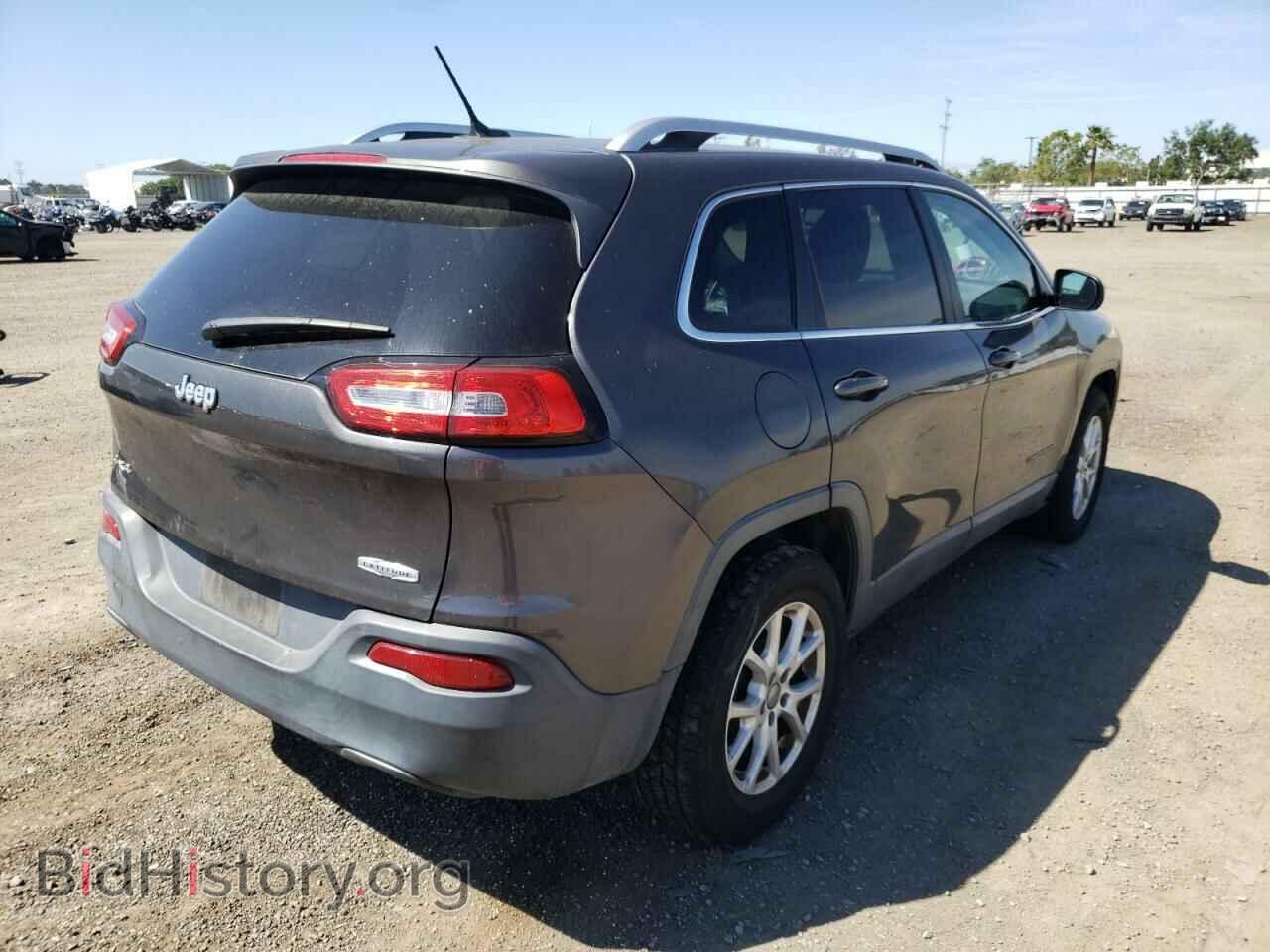 2014 JEEP CHEROKEE - VIN: 1C4PJMCS9EW297015 - Фото 4