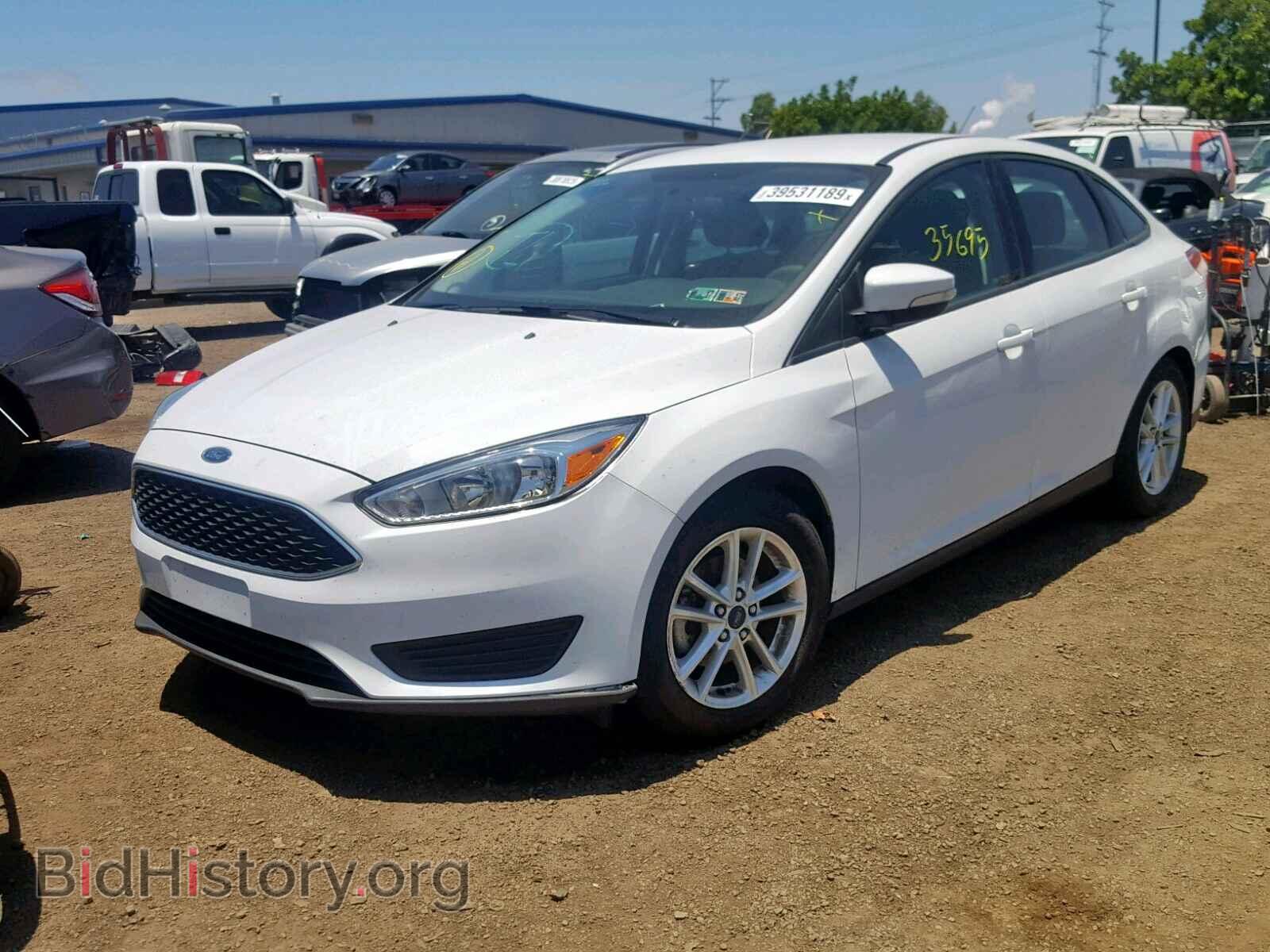2016 FORD FOCUS SE - VIN: 1FADP3F25GL384993 - Photo 2