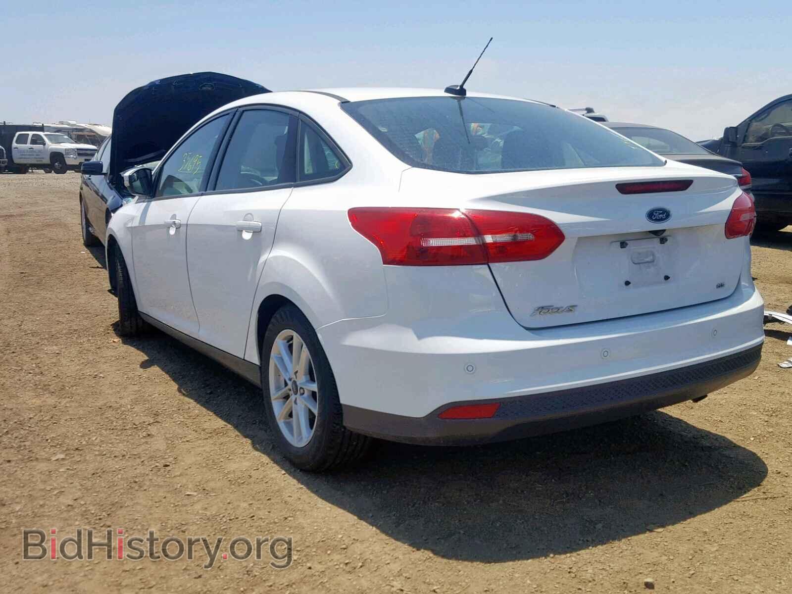 2016 FORD FOCUS SE - VIN: 1FADP3F25GL384993 - Photo 3