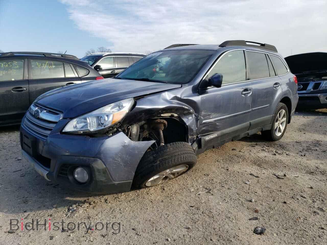 Фотография 4S4BRBLC5E3302837 - SUBARU OUTBACK 2014