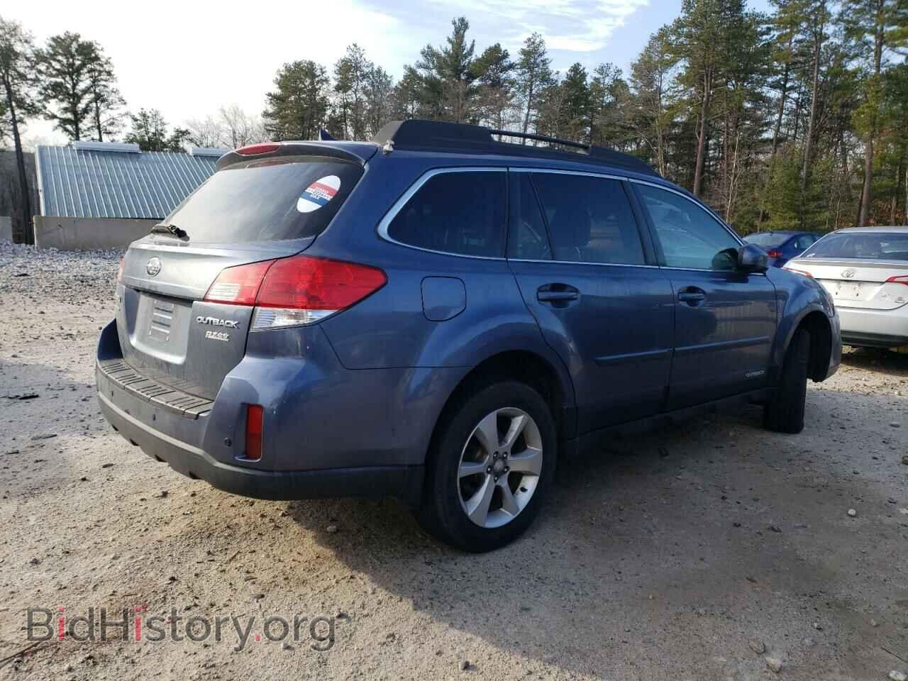 2014 SUBARU OUTBACK - VIN: 4S4BRBLC5E3302837 - Фото 3