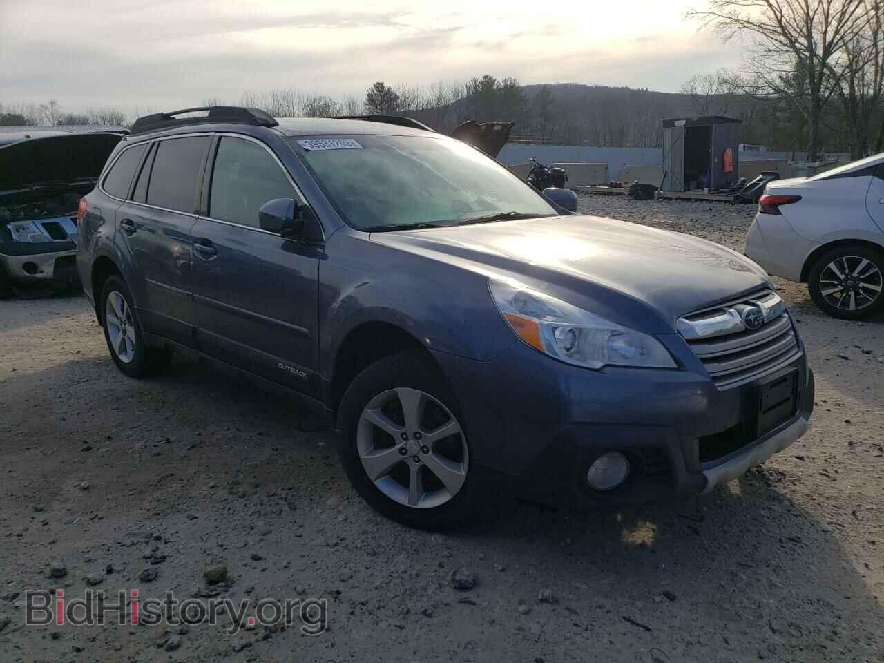 2014 SUBARU OUTBACK - VIN: 4S4BRBLC5E3302837 - Фото 4