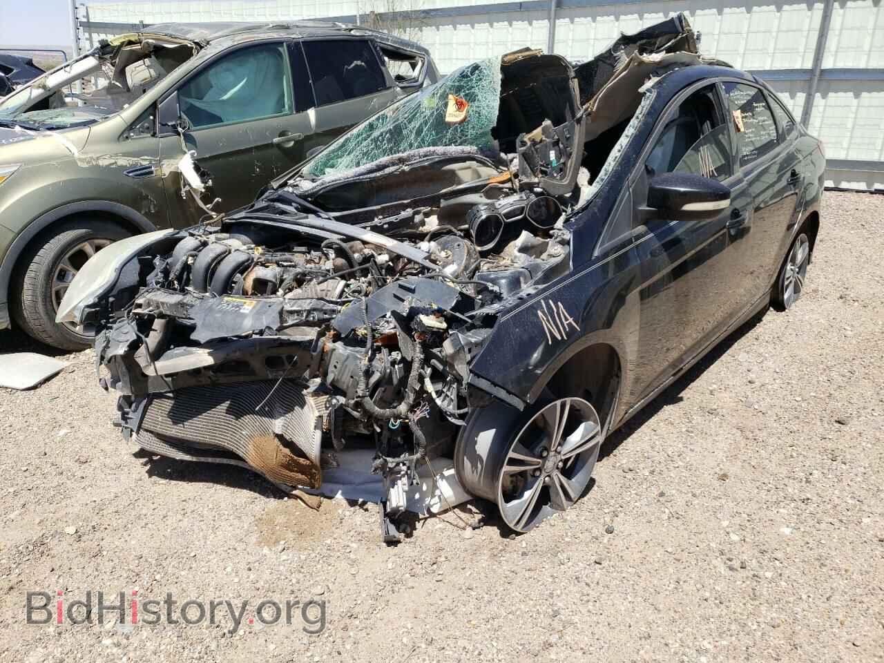2014 FORD FOCUS - VIN: 1FADP3F21EL197716 - Фото 2